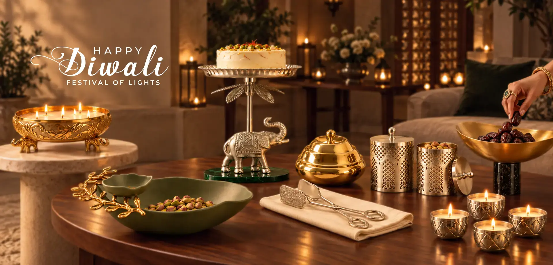Diwali banner